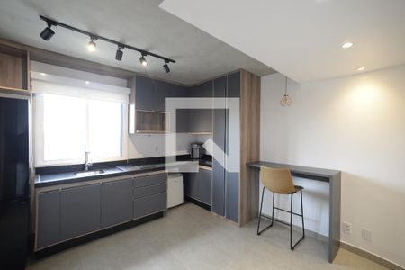 Cozinha de kitnet/studio para alugar com 1 quarto, 33m² em Vila Dom Pedro I, São Paulo