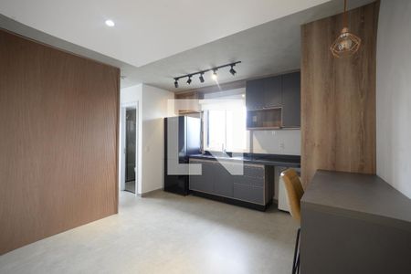 Cozinha de kitnet/studio para alugar com 1 quarto, 33m² em Vila Dom Pedro I, São Paulo