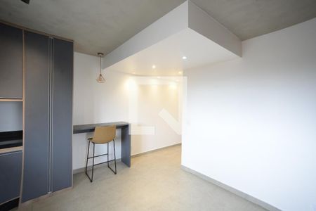 Cozinha de kitnet/studio para alugar com 1 quarto, 33m² em Vila Dom Pedro I, São Paulo