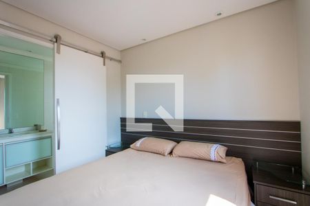 Quarto 1 - Suíte de apartamento à venda com 3 quartos, 76m² em Vila Helena, Santo André