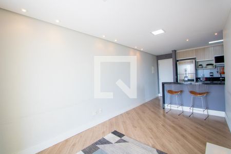 Sala de apartamento à venda com 3 quartos, 76m² em Vila Helena, Santo André