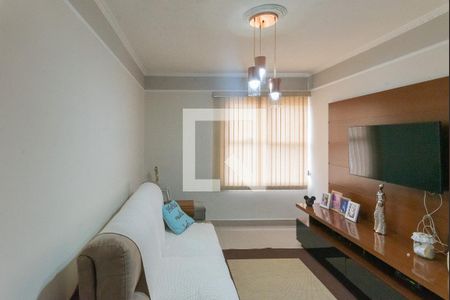 Sala de apartamento à venda com 3 quartos, 75m² em São Bernardo, Campinas