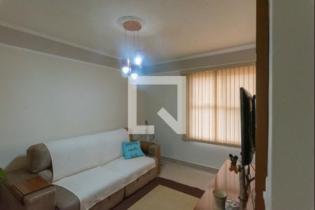 Sala de apartamento à venda com 3 quartos, 75m² em São Bernardo, Campinas