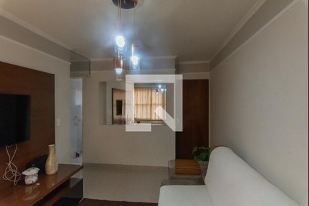 Sala de apartamento à venda com 3 quartos, 75m² em São Bernardo, Campinas