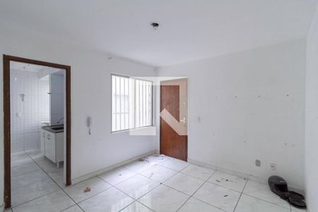 Sala de apartamento à venda com 2 quartos, 51m² em Chácaras Califórnia, Contagem