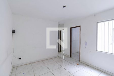 Sala de apartamento à venda com 2 quartos, 51m² em Chácaras Califórnia, Contagem