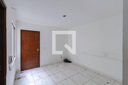 Sala de apartamento à venda com 2 quartos, 51m² em Chácaras Califórnia, Contagem