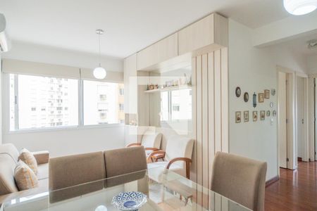 Apartamento à venda com 66m², 3 quartos e 1 vagaSala