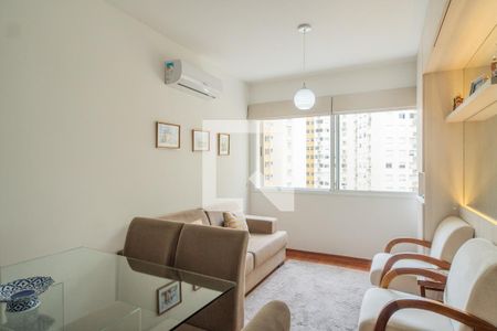 Apartamento à venda com 66m², 3 quartos e 1 vagaSala