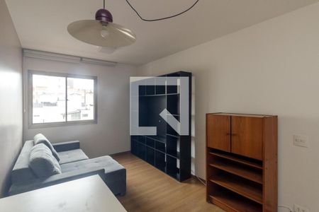 Sala de apartamento à venda com 1 quarto, 55m² em Vila Buarque, São Paulo