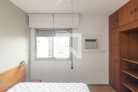 Quarto de apartamento à venda com 1 quarto, 55m² em Vila Buarque, São Paulo