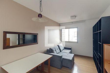 Sala de apartamento à venda com 1 quarto, 55m² em Vila Buarque, São Paulo