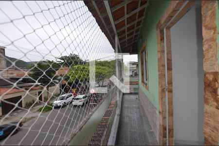 Varanda da Sala de casa para alugar com 2 quartos, 55m² em Osvaldo Cruz, Rio de Janeiro