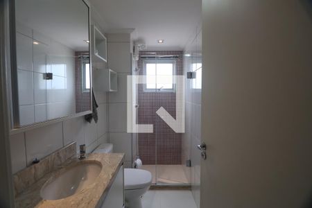 Banheiro de apartamento à venda com 2 quartos, 50m² em Mato Grande, Canoas