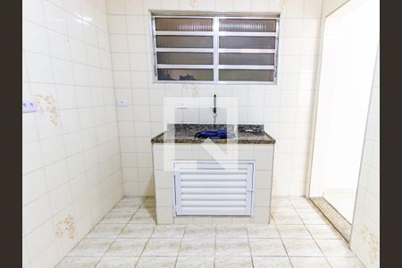 Cozinha de casa para alugar com 1 quarto, 75m² em Alto da Mooca, São Paulo