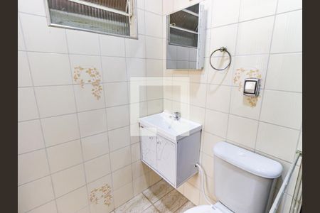 Banheiro de casa para alugar com 1 quarto, 75m² em Alto da Mooca, São Paulo