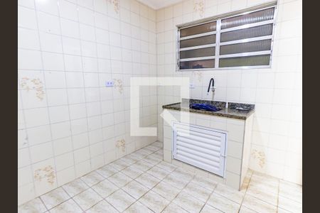 Cozinha de casa para alugar com 1 quarto, 75m² em Alto da Mooca, São Paulo