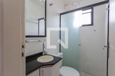 Banheiro de apartamento para alugar com 1 quarto, 35m² em Planalto Paulista, São Paulo