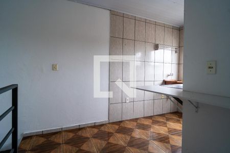 Cozinha de kitnet/studio para alugar com 1 quarto, 40m² em Vila Barao, Sorocaba