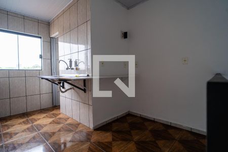 Cozinha de kitnet/studio para alugar com 1 quarto, 40m² em Vila Barao, Sorocaba