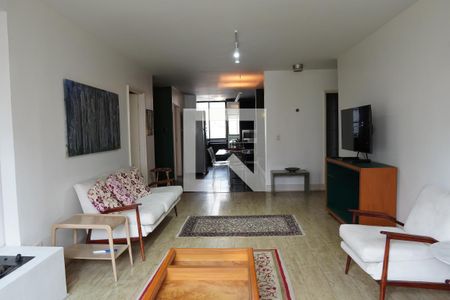 Sala de apartamento à venda com 2 quartos, 95m² em Cerqueira César, São Paulo