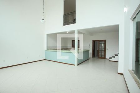 Sala de Estar de casa de condomínio para alugar com 3 quartos, 200m² em Taquara, Rio de Janeiro