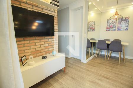 Sala de apartamento à venda com 2 quartos, 44m² em Belenzinho, São Paulo