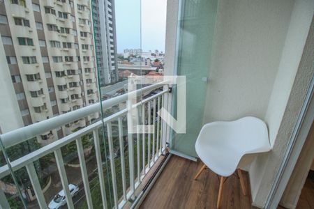 Varanda Sala de apartamento à venda com 2 quartos, 44m² em Belenzinho, São Paulo