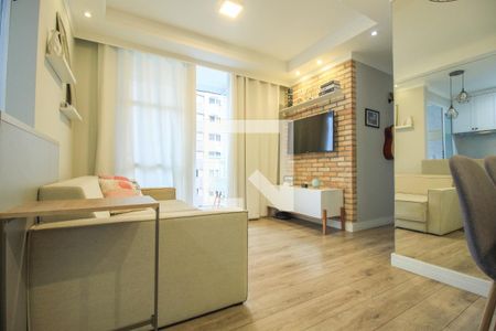 Sala de apartamento à venda com 2 quartos, 44m² em Belenzinho, São Paulo