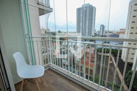 Varanda Sala de apartamento à venda com 2 quartos, 44m² em Belenzinho, São Paulo