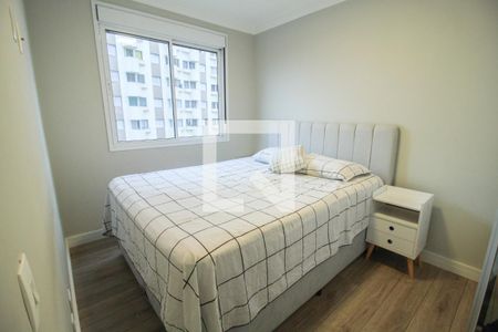 Quarto de apartamento à venda com 2 quartos, 44m² em Belenzinho, São Paulo