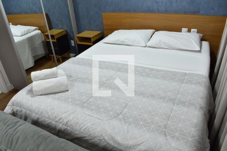 Quarto de apartamento para alugar com 1 quarto, 26m² em Água Verde, Curitiba