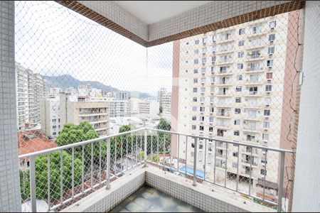 Vista da Sala de apartamento à venda com 1 quarto, 54m² em Tijuca, Rio de Janeiro