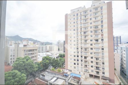 Vista do Quarto de apartamento à venda com 1 quarto, 54m² em Tijuca, Rio de Janeiro