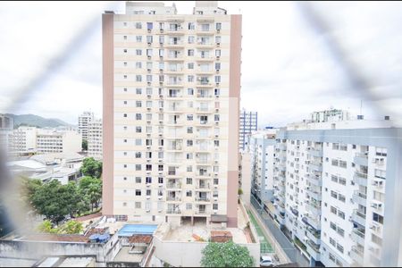 Vista da Sala de apartamento à venda com 1 quarto, 54m² em Tijuca, Rio de Janeiro