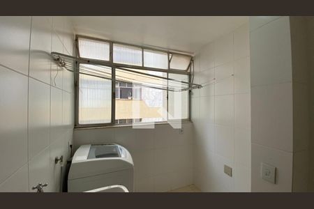 Área de Serviço de apartamento à venda com 4 quartos, 150m² em Sion, Belo Horizonte