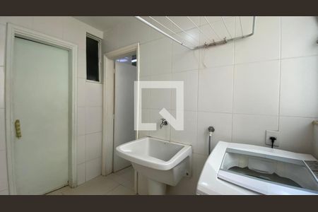 Área de Serviço de apartamento à venda com 4 quartos, 150m² em Sion, Belo Horizonte