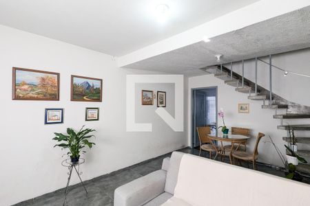 Sala de casa à venda com 2 quartos, 82m² em Vila Cruzeiro, São Paulo