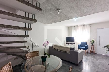 Sala de casa à venda com 2 quartos, 82m² em Vila Cruzeiro, São Paulo