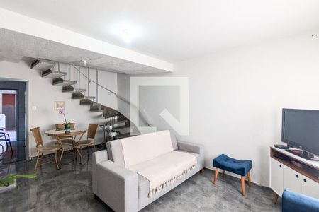 Sala de casa à venda com 2 quartos, 82m² em Vila Cruzeiro, São Paulo