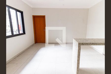 Sala/Cozinha de apartamento para alugar com 1 quarto, 44m² em Vila Regente Feijó, São Paulo