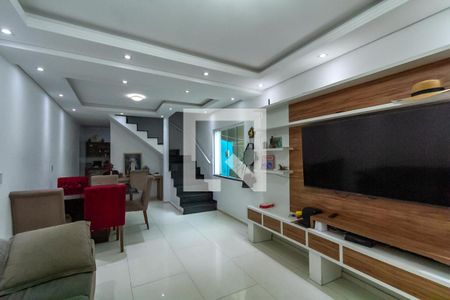 Sala de casa à venda com 3 quartos, 184m² em Jardim Bartira, São Bernardo do Campo