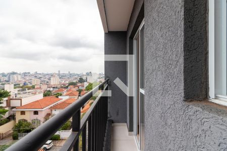 Varanda da Sala de apartamento para alugar com 2 quartos, 39m² em Jardim São Paulo, São Paulo