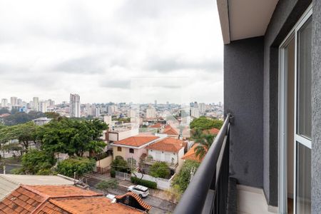 Varanda da Sala de apartamento para alugar com 2 quartos, 39m² em Jardim São Paulo, São Paulo