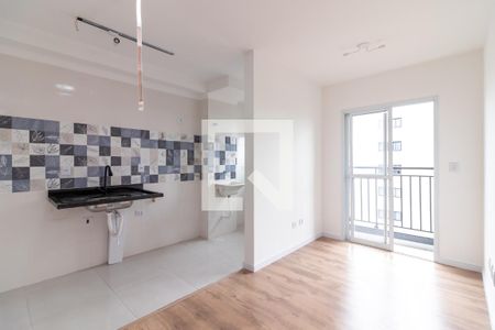 Sala de apartamento para alugar com 2 quartos, 39m² em Jardim São Paulo, São Paulo