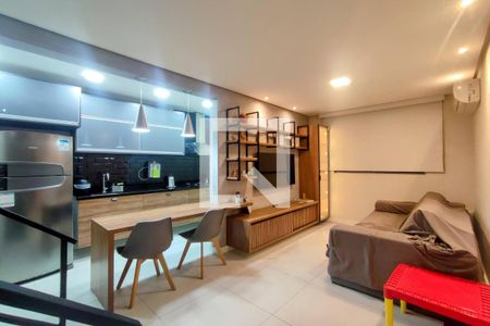 1º Pav - Sala de apartamento à venda com 2 quartos, 126m² em Taquara, Rio de Janeiro