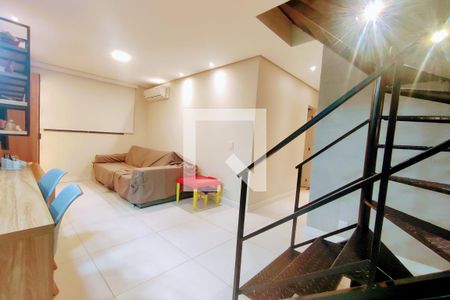 1º Pav - Sala de apartamento à venda com 2 quartos, 126m² em Taquara, Rio de Janeiro