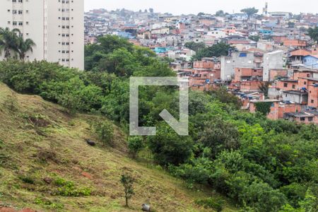 Vista da Sala de apartamento para alugar com 2 quartos, 43m² em Vila da Oportunidade, Carapicuíba