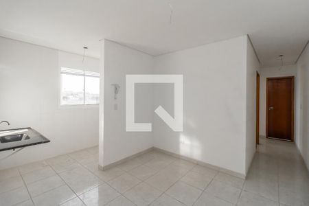 Sala de apartamento para alugar com 2 quartos, 42m² em Jardim Nordeste, São Paulo