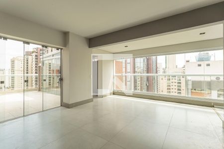 Sala de apartamento à venda com 2 quartos, 122m² em Indianópolis, São Paulo